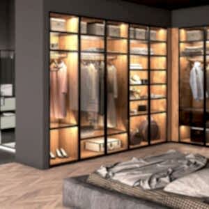 Özel Üretim L Gardrop